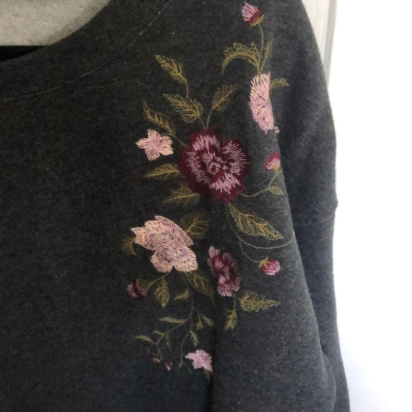 Express Flower sweatshirt - Picture 2 of 4